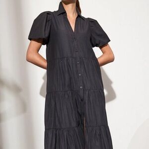 Brochu Walker Black Havana Dress